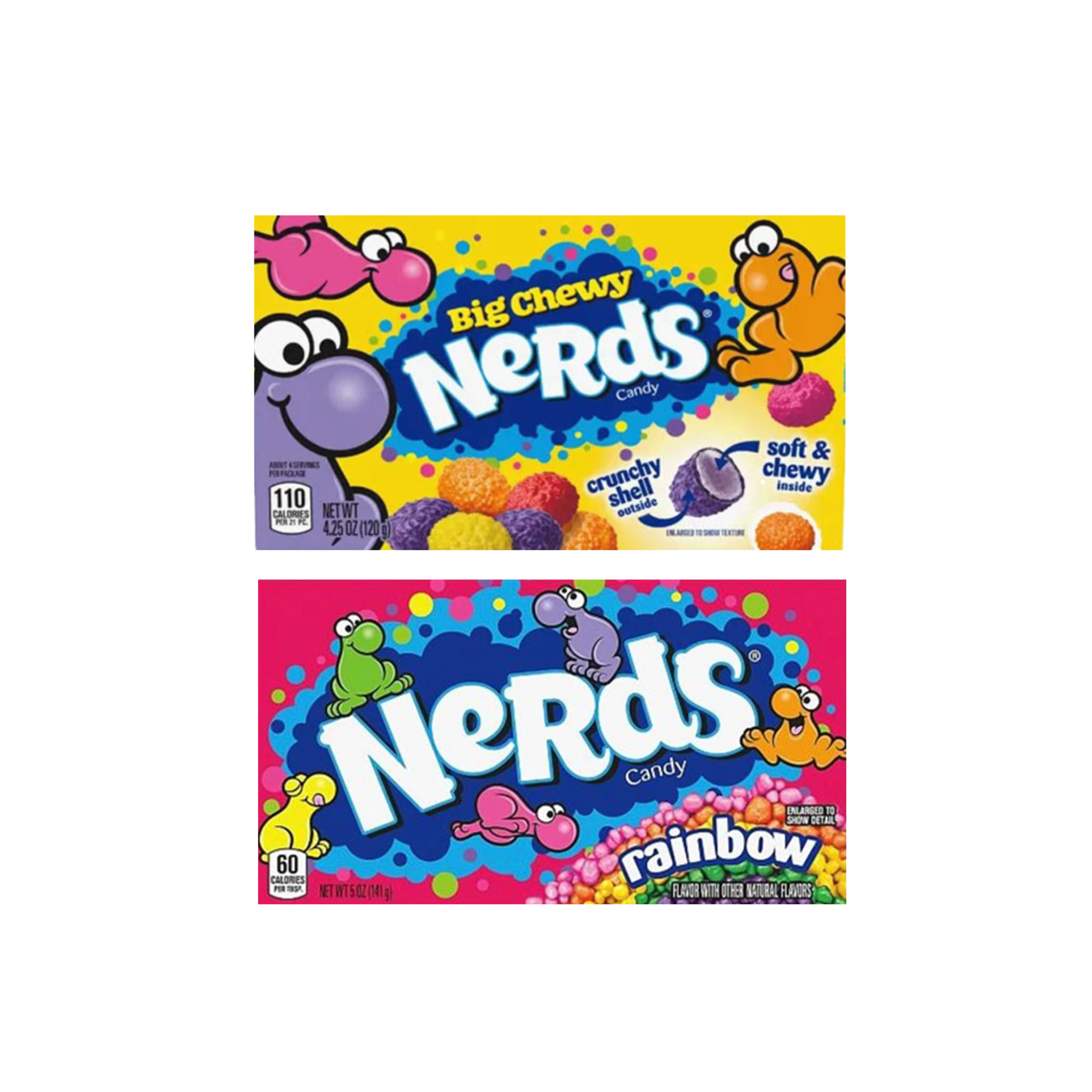 Nerds pakket