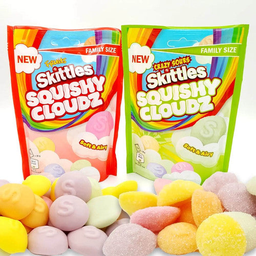 Skittles Cloudz Crazy Sour
