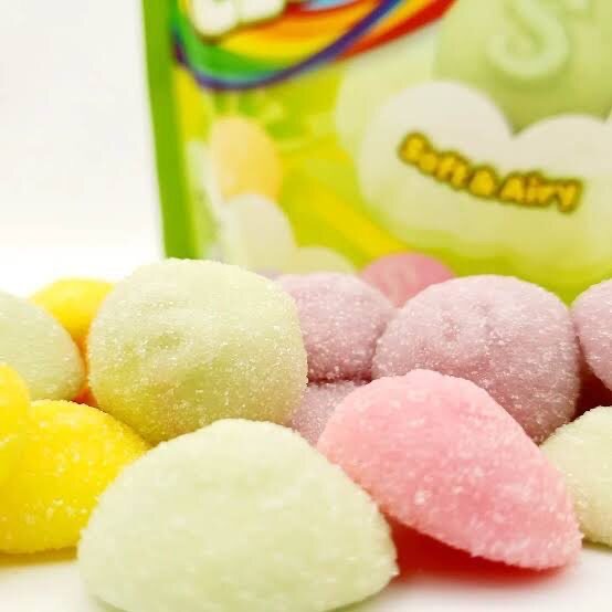 Skittles Cloudz Crazy Sour