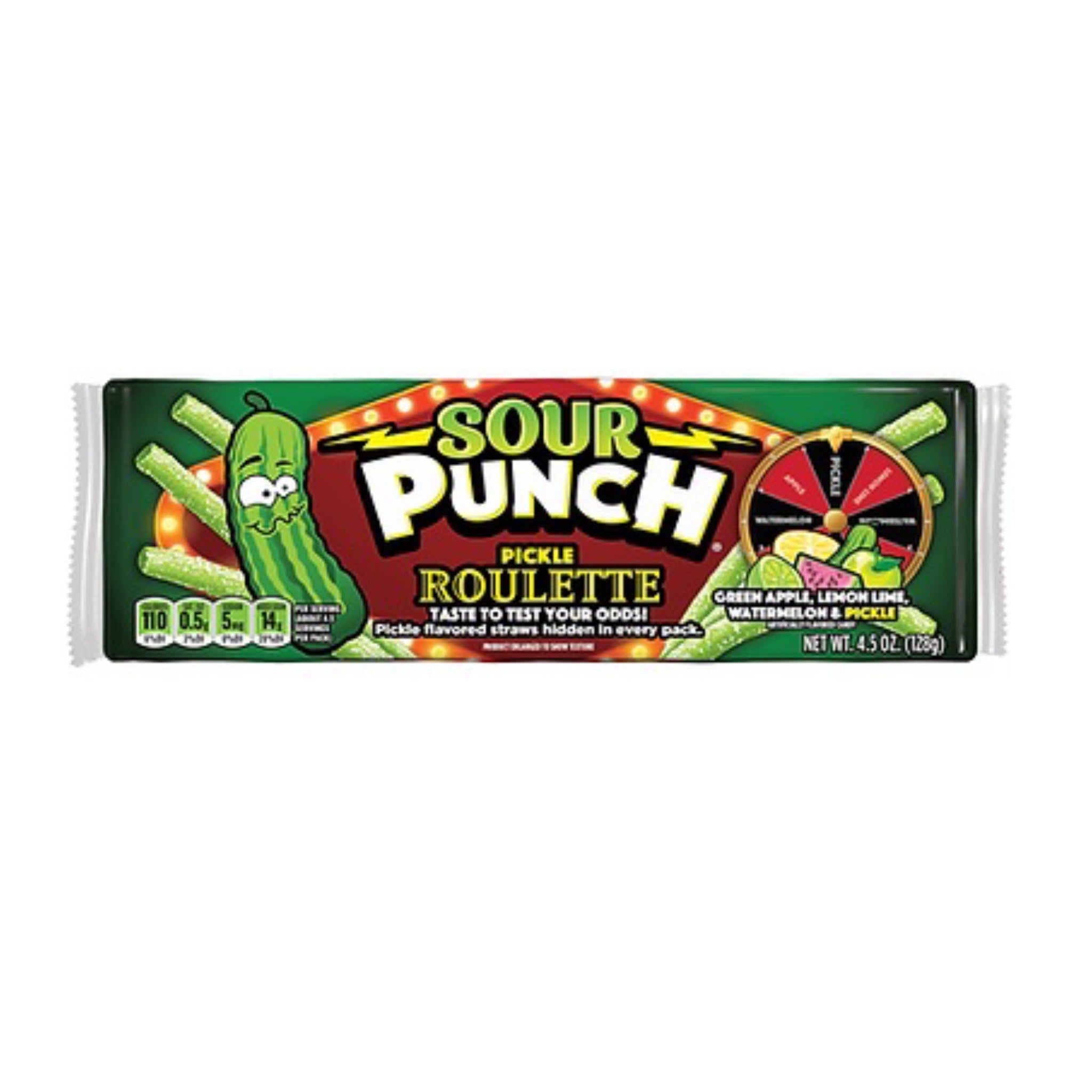 Sour punch pickle roulette