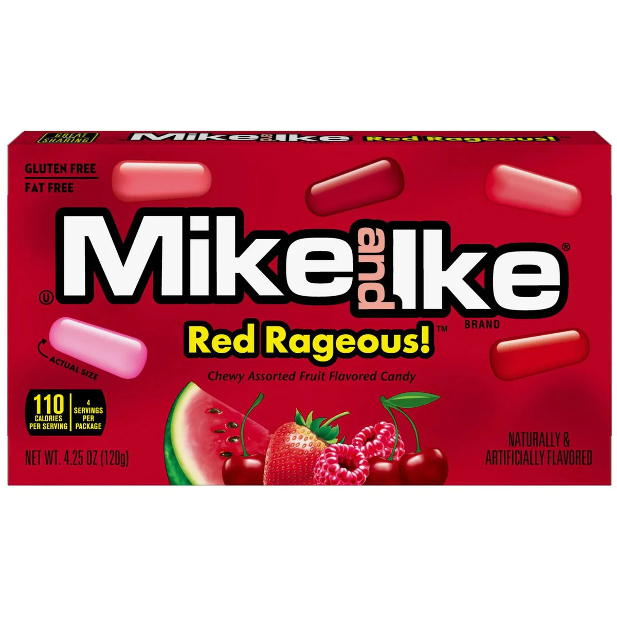 Mike and Ike Red rageous