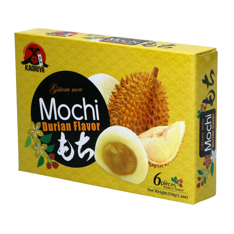 Mochi durian