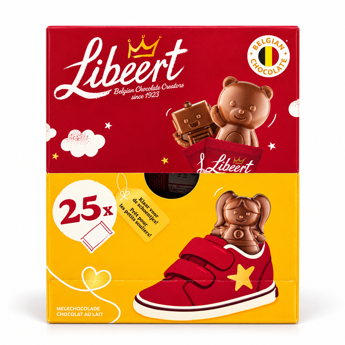 Libeert Melk Chocolade Figuren