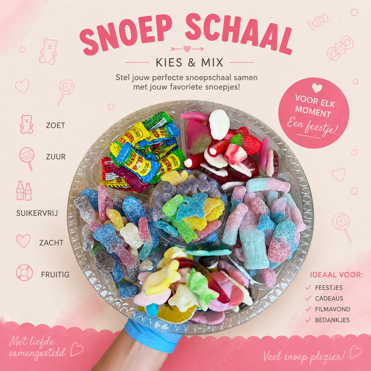 Snoep Schaal
