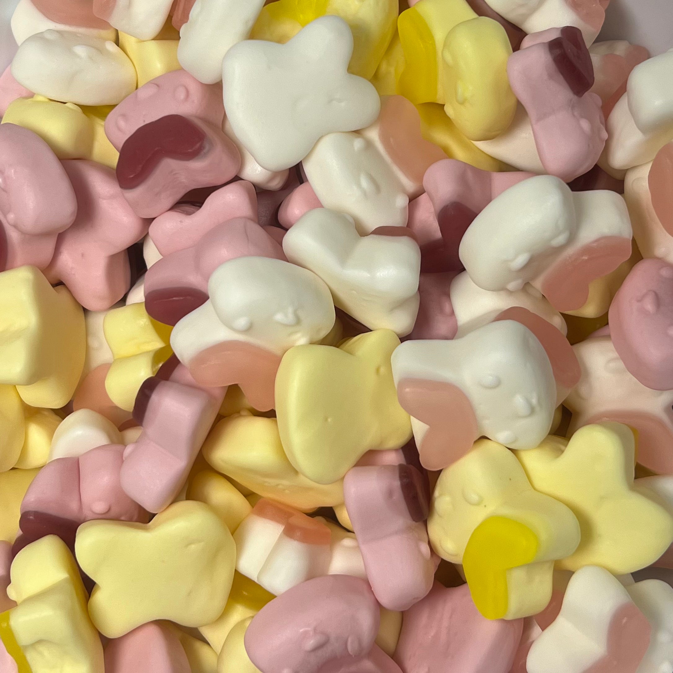 Zachte konijnen koppen