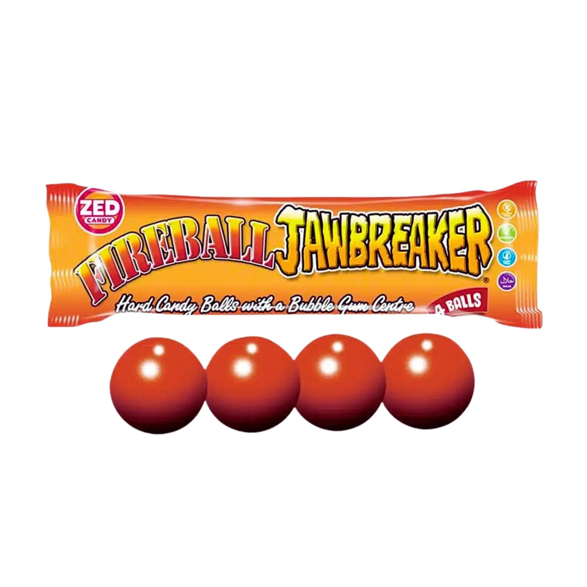 Jawbreaker Fireball snoep mixen