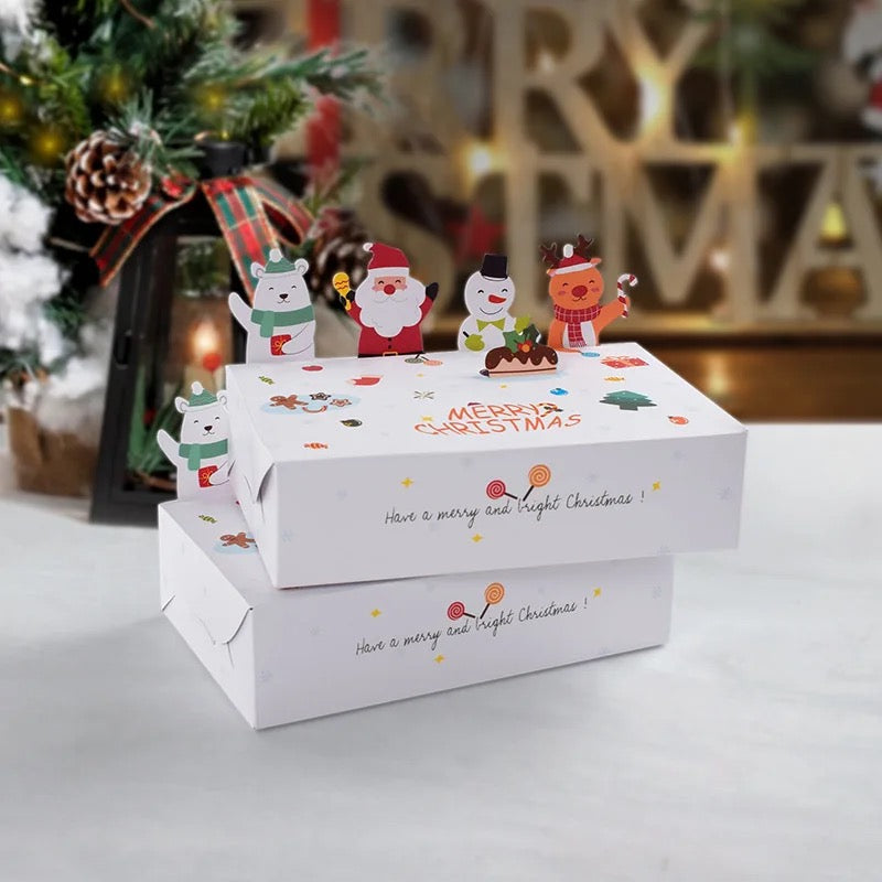 Koop het Kerstdoosje met Chocolaatjes - Perfecte Feestelijke Traktatie bij Candy Freaks!