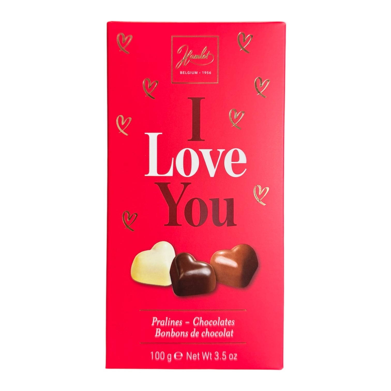 Luxe Moederdag Chocolade Harten