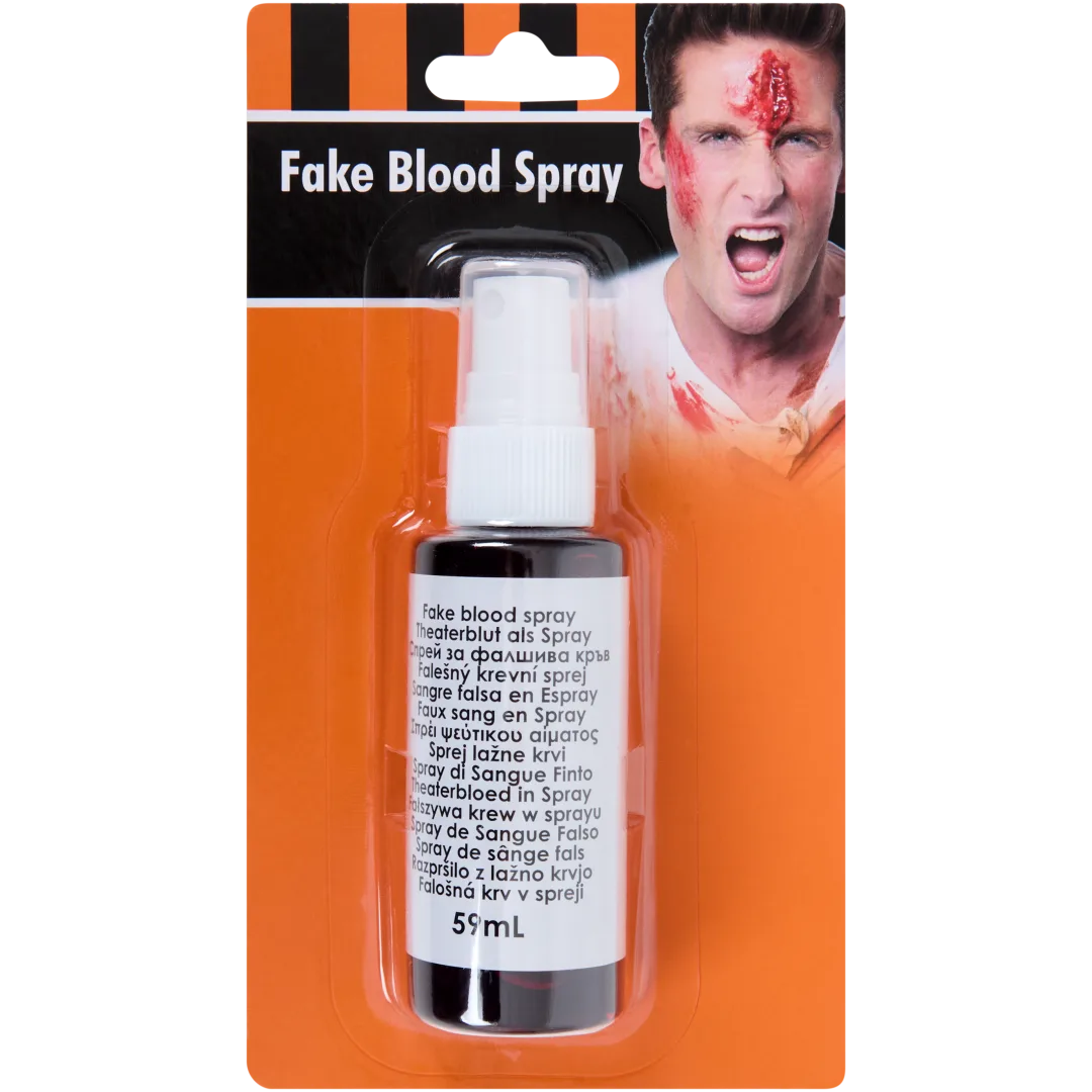 Nep Bloed Spray Fake