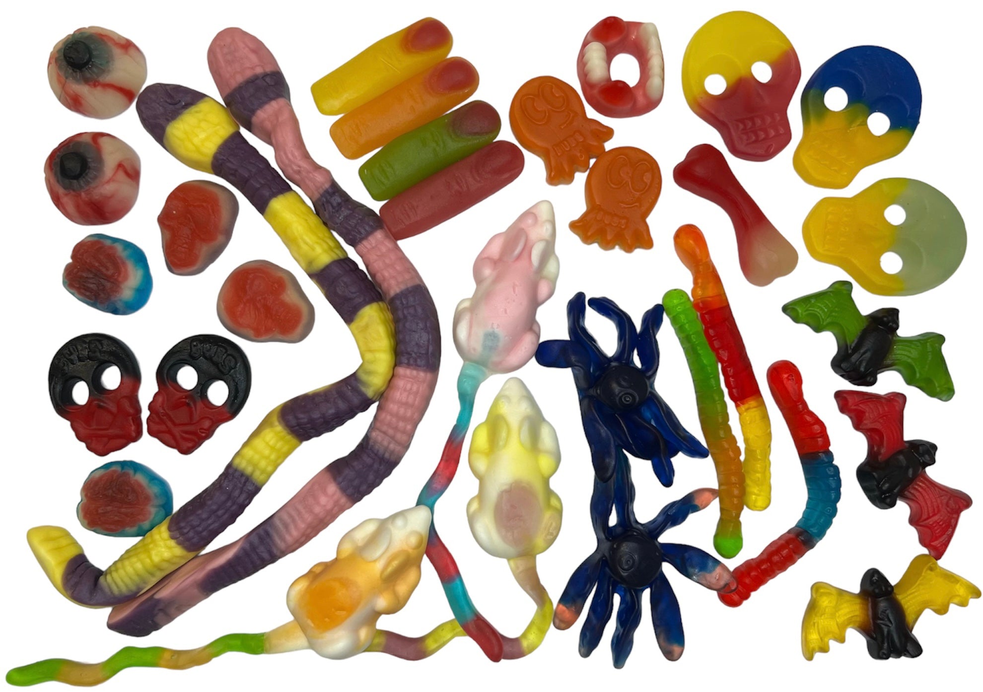 griezel halloween snoepmix