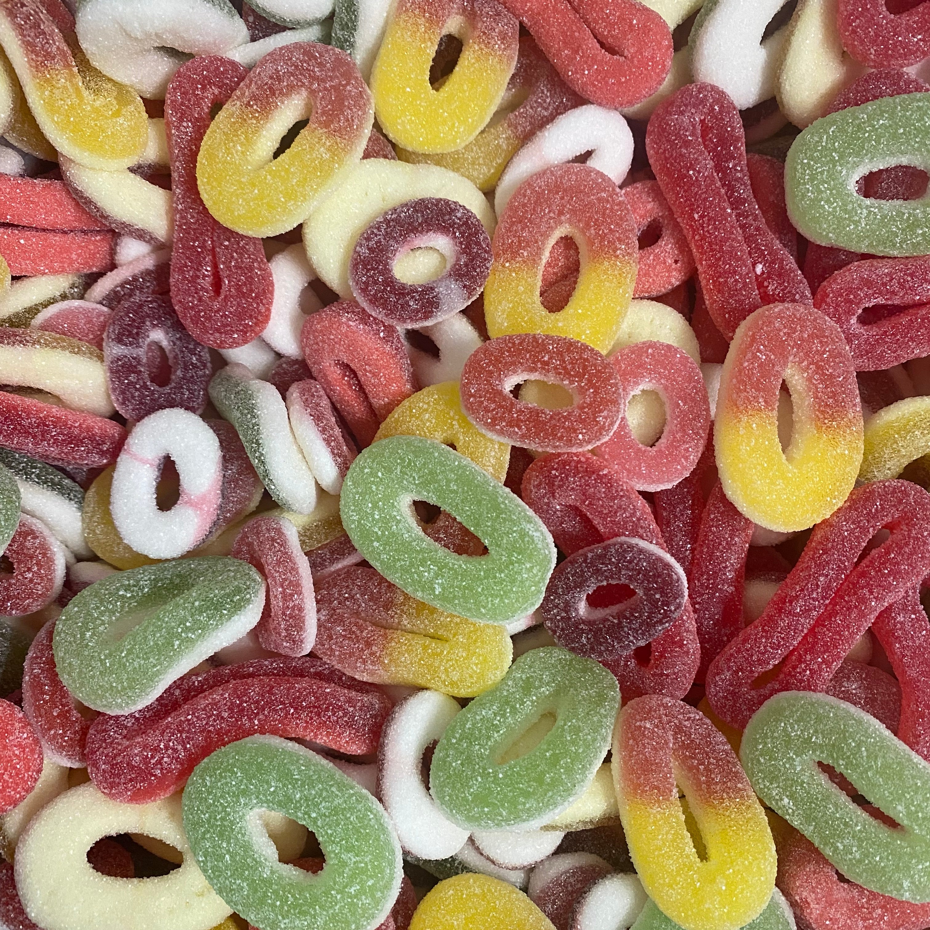 Snoep ringen mix snoep mixen