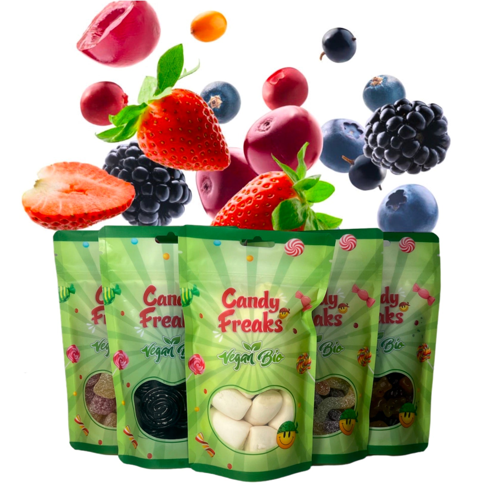 Candyfreaks Bio Vegan snoep