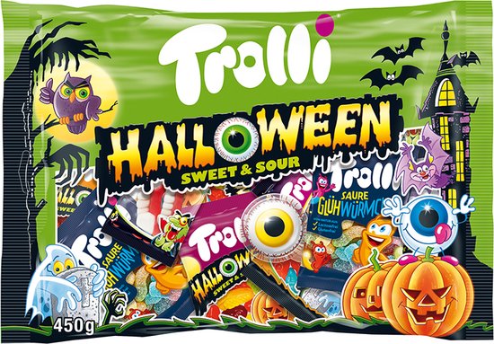 Trolli Halloween sweet & sour snoep mixen