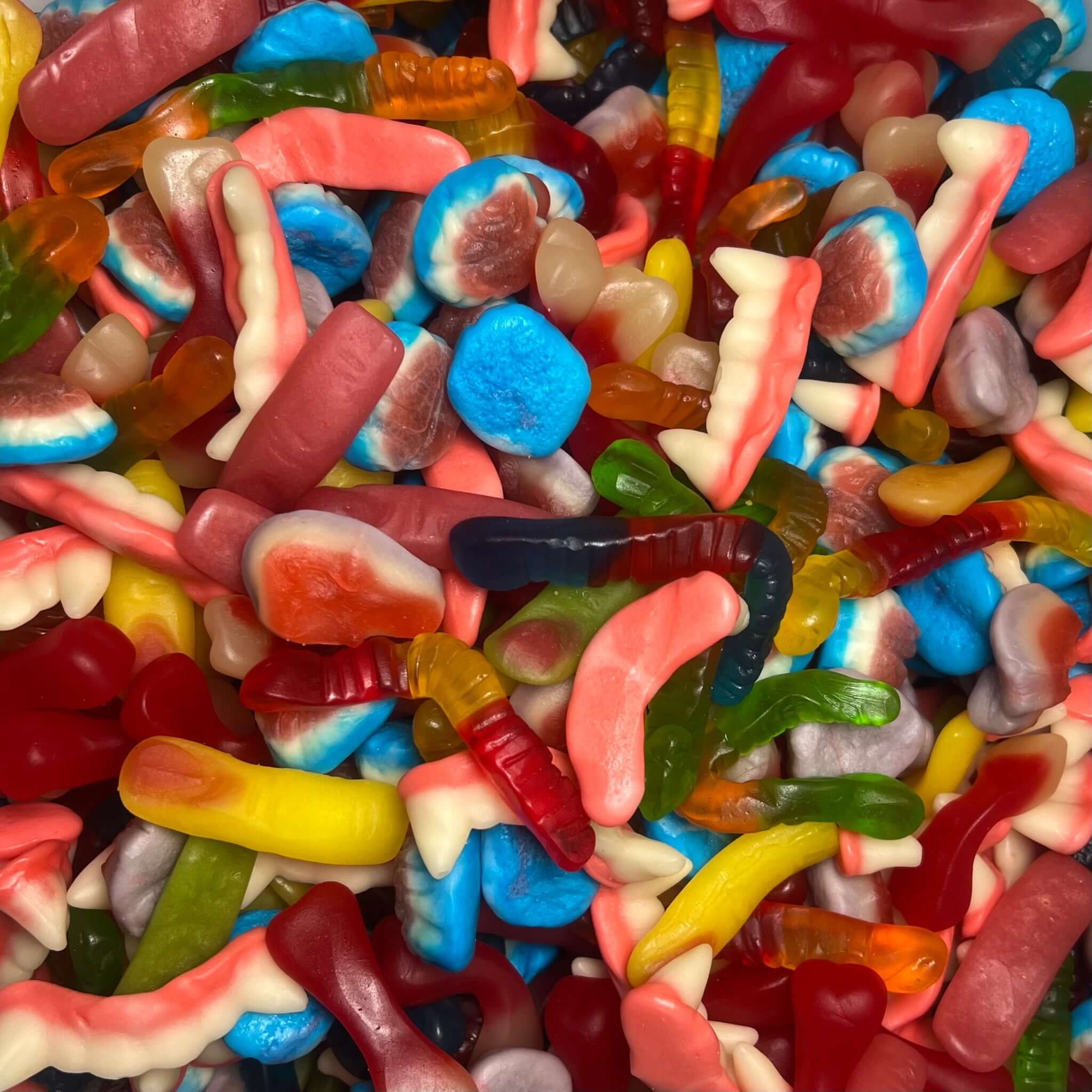 Halal halloween snoep mix