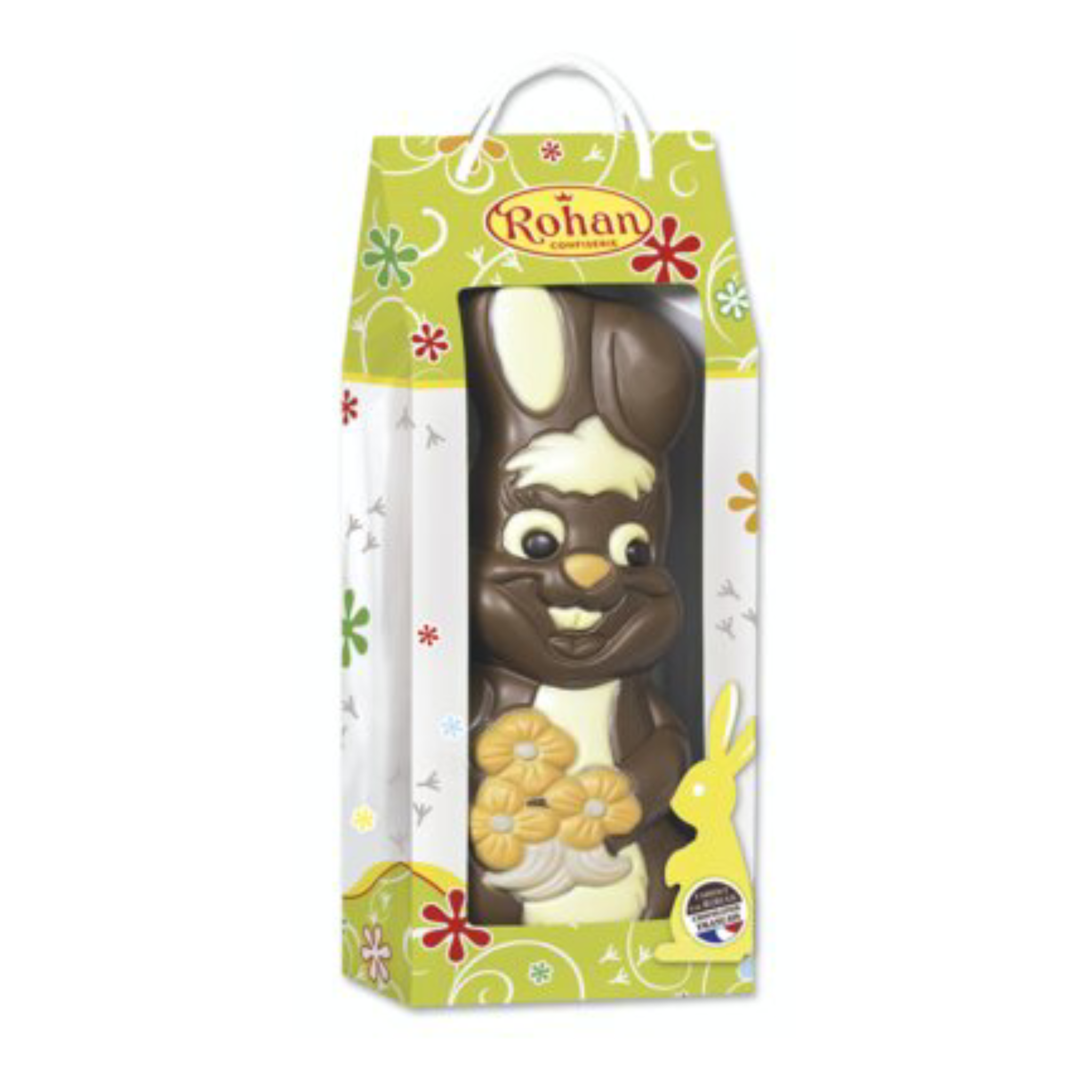 Rohan mega chocolade konijn