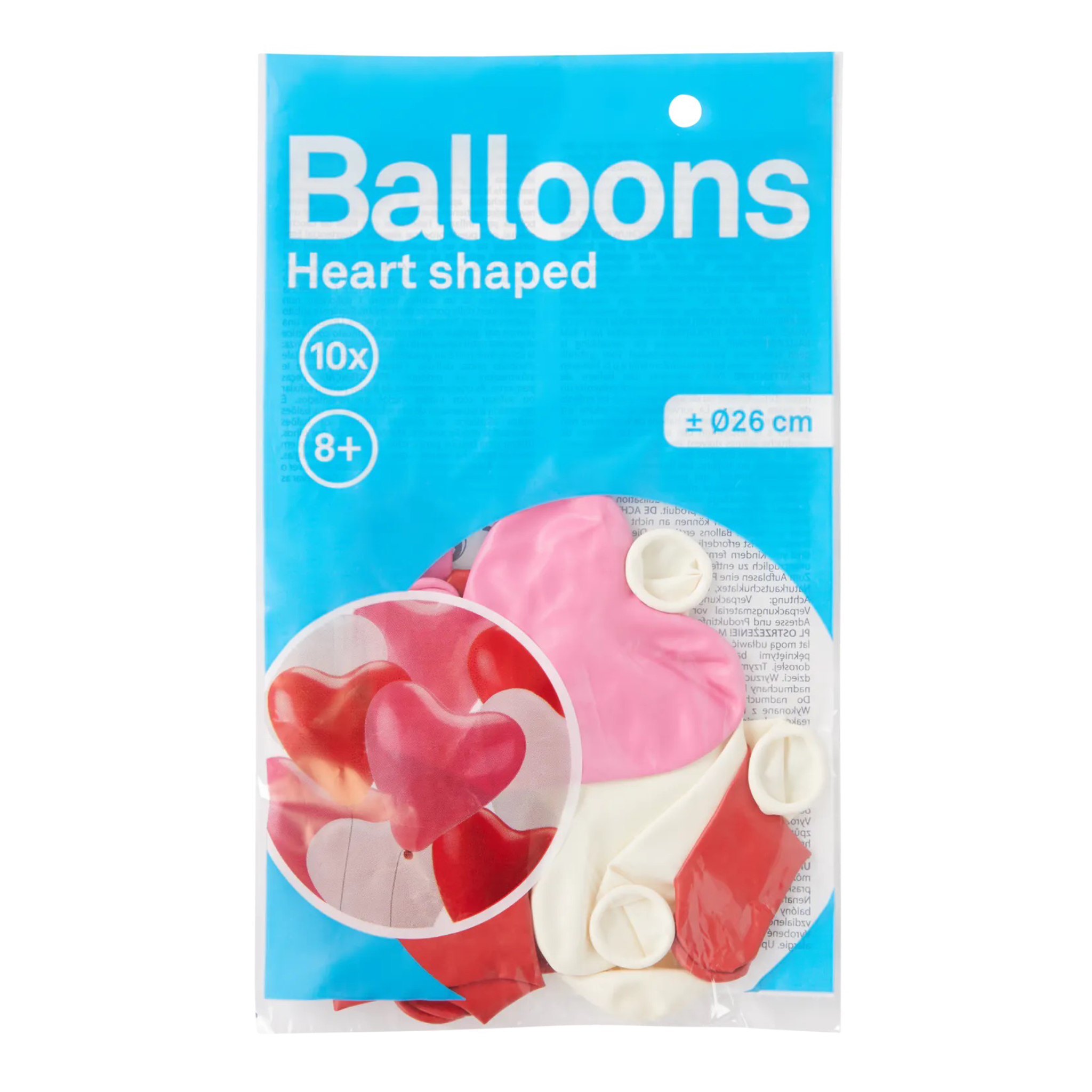 Valentijn ballonnen online snoep kopen