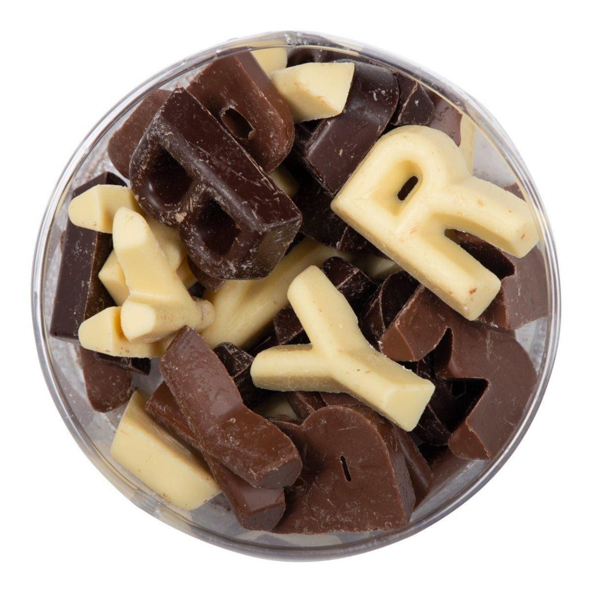 Chocolade Letter Mix