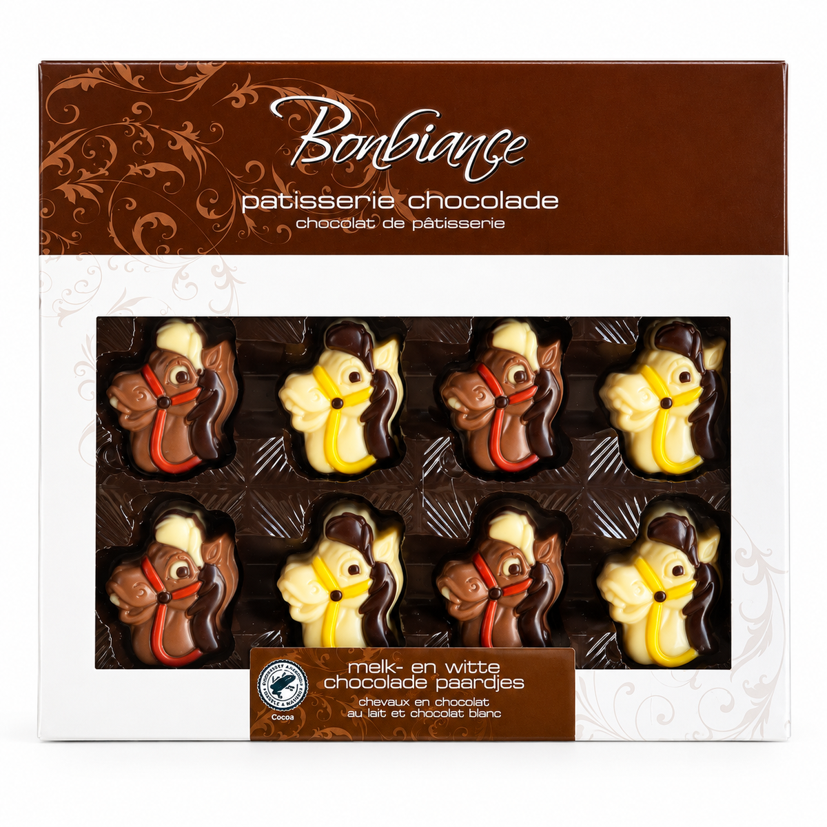 Sinterklaas Chocoladefiguren - Belgische Chocolade