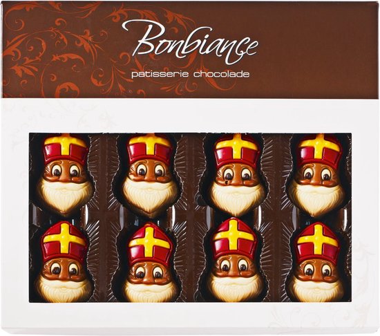 Sinterklaas Chocoladefiguren - Belgische Chocolade
