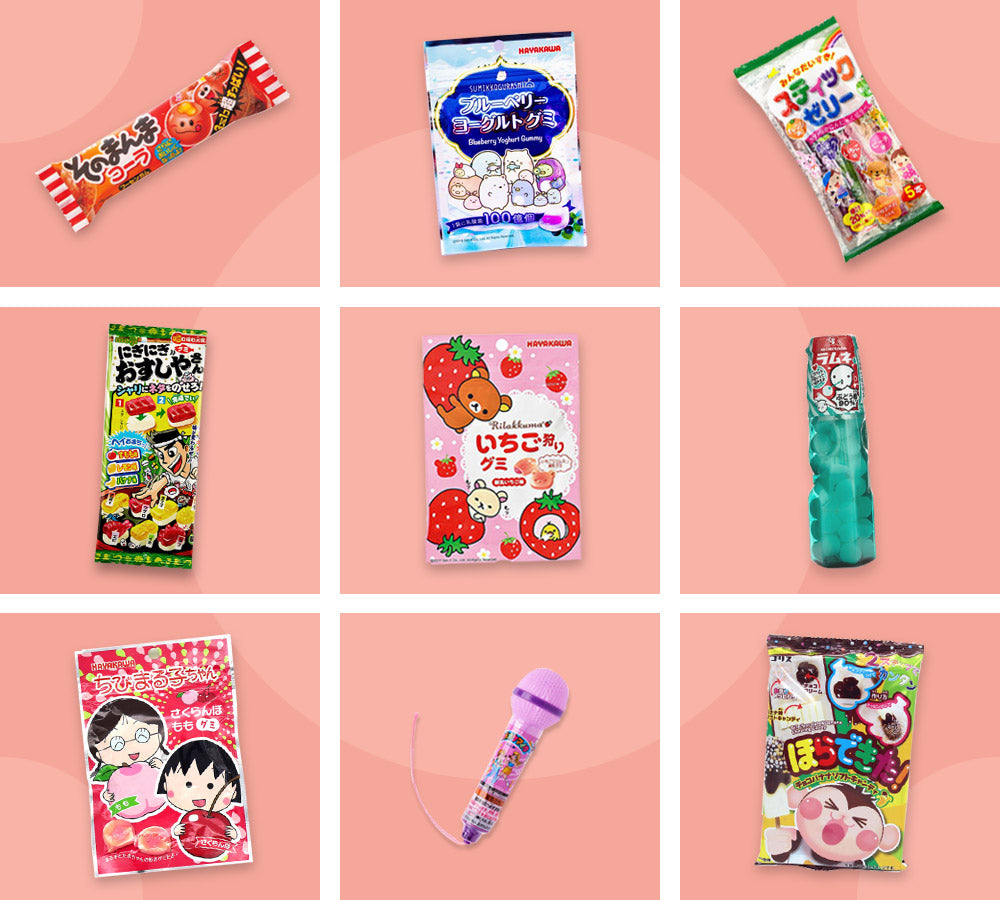 Japans snack abonnement