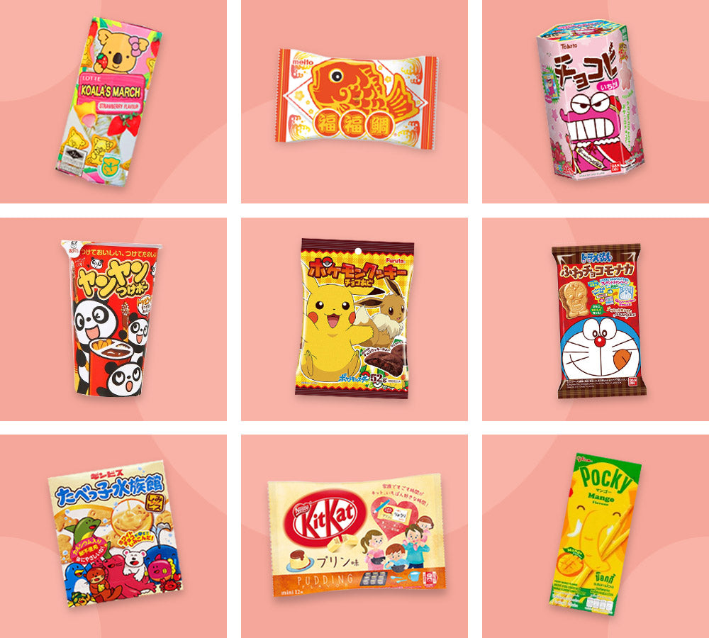Japans snack abonnement