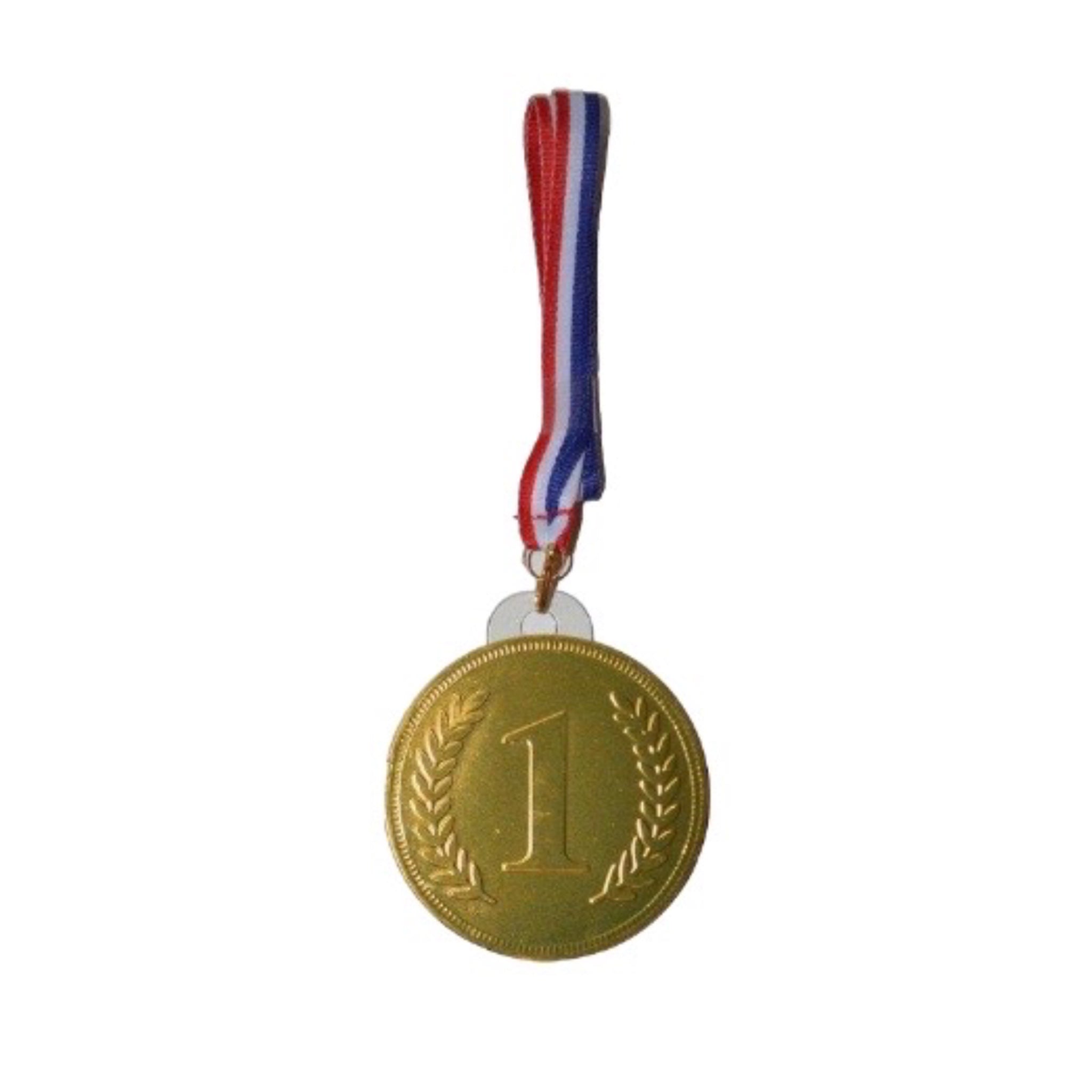 Chocolade medaille