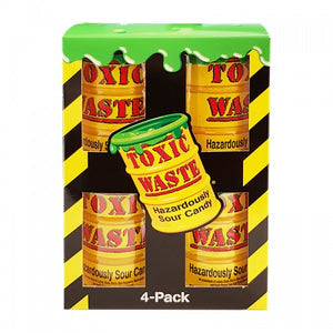 Toxic waste pakket geel