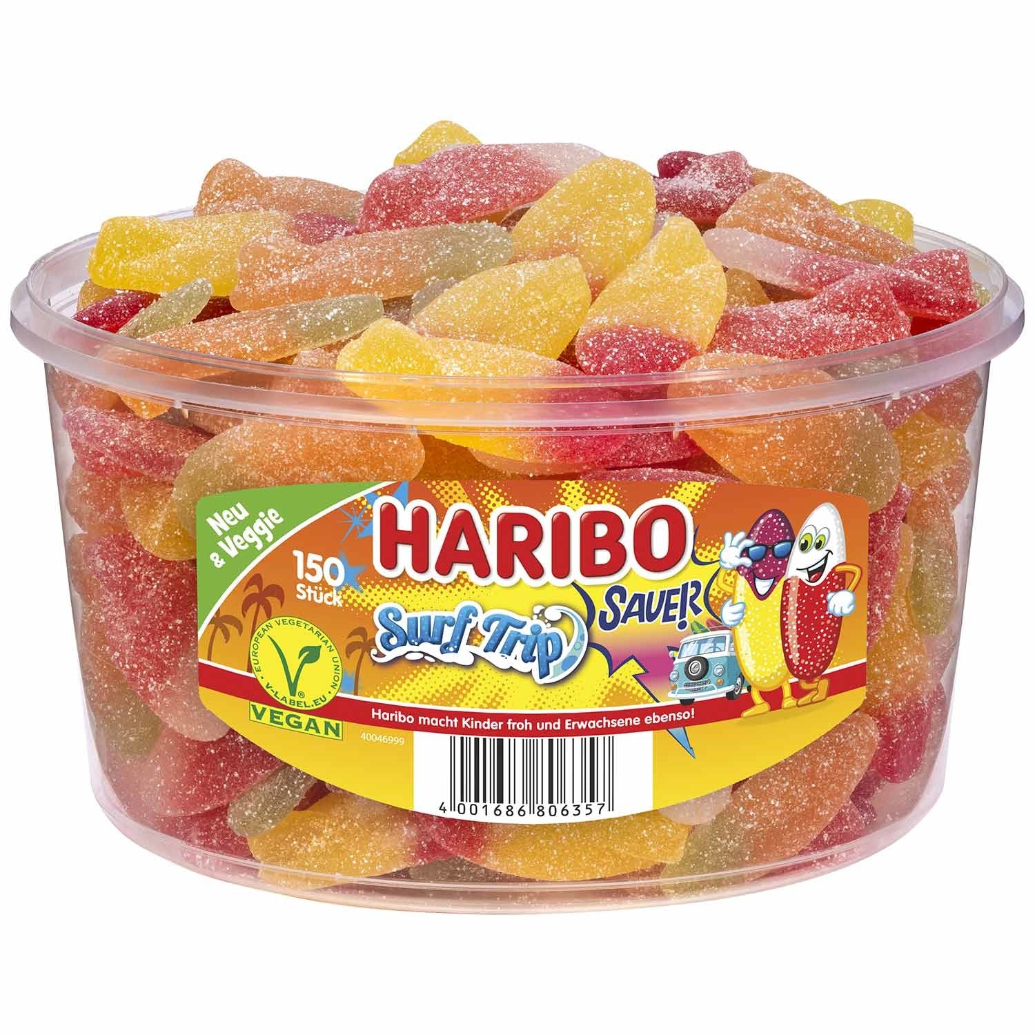 Haribo surf trip