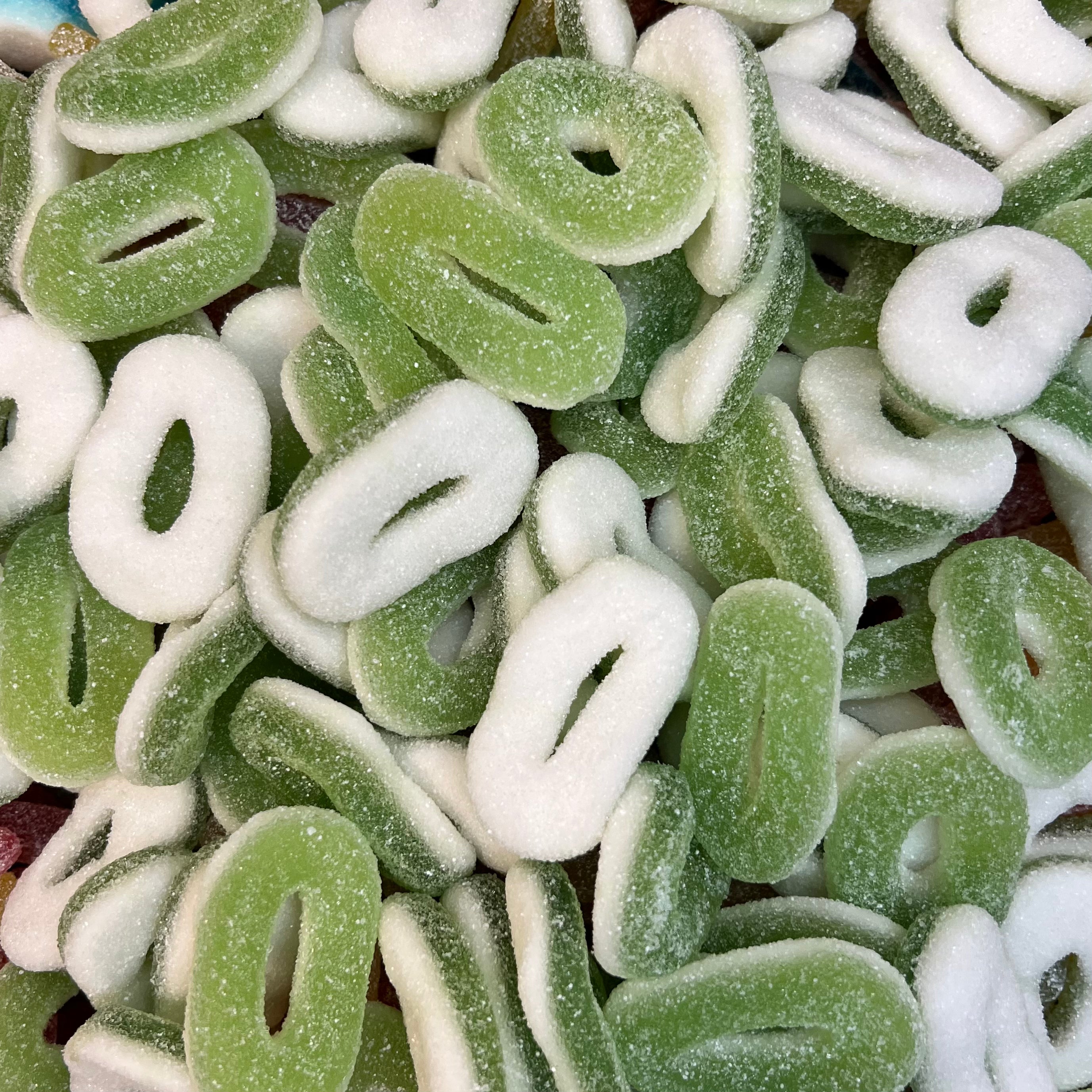 Appel ringen van Trolli