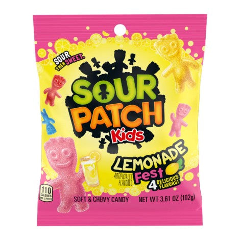 Sour Patch Kids Lemonade fest