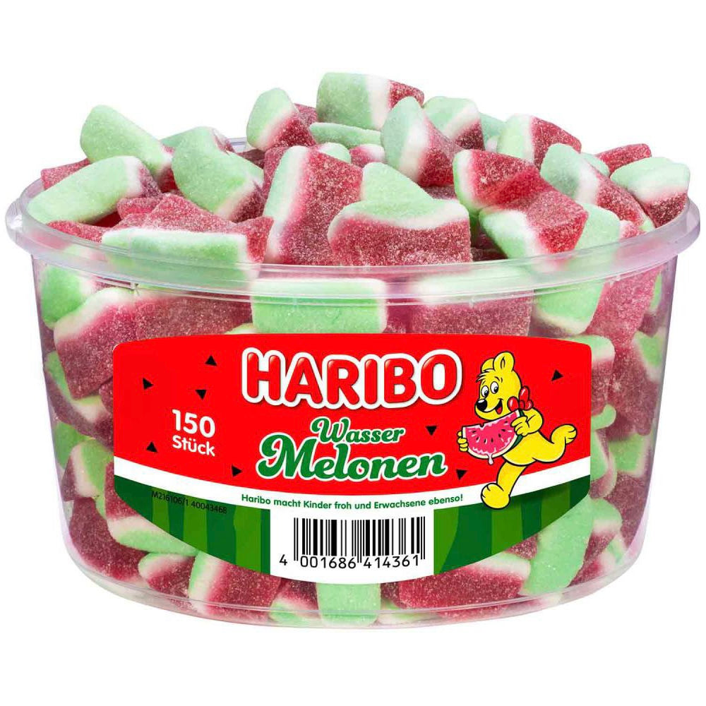 silo Klassiek haribo wasser melonen