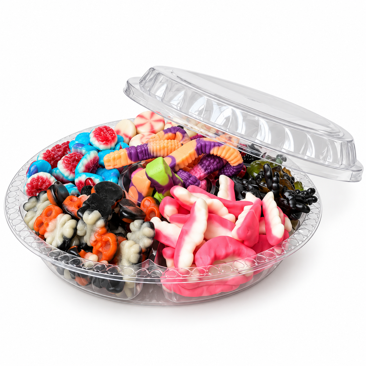 Halloween Ronde Snoepschaal