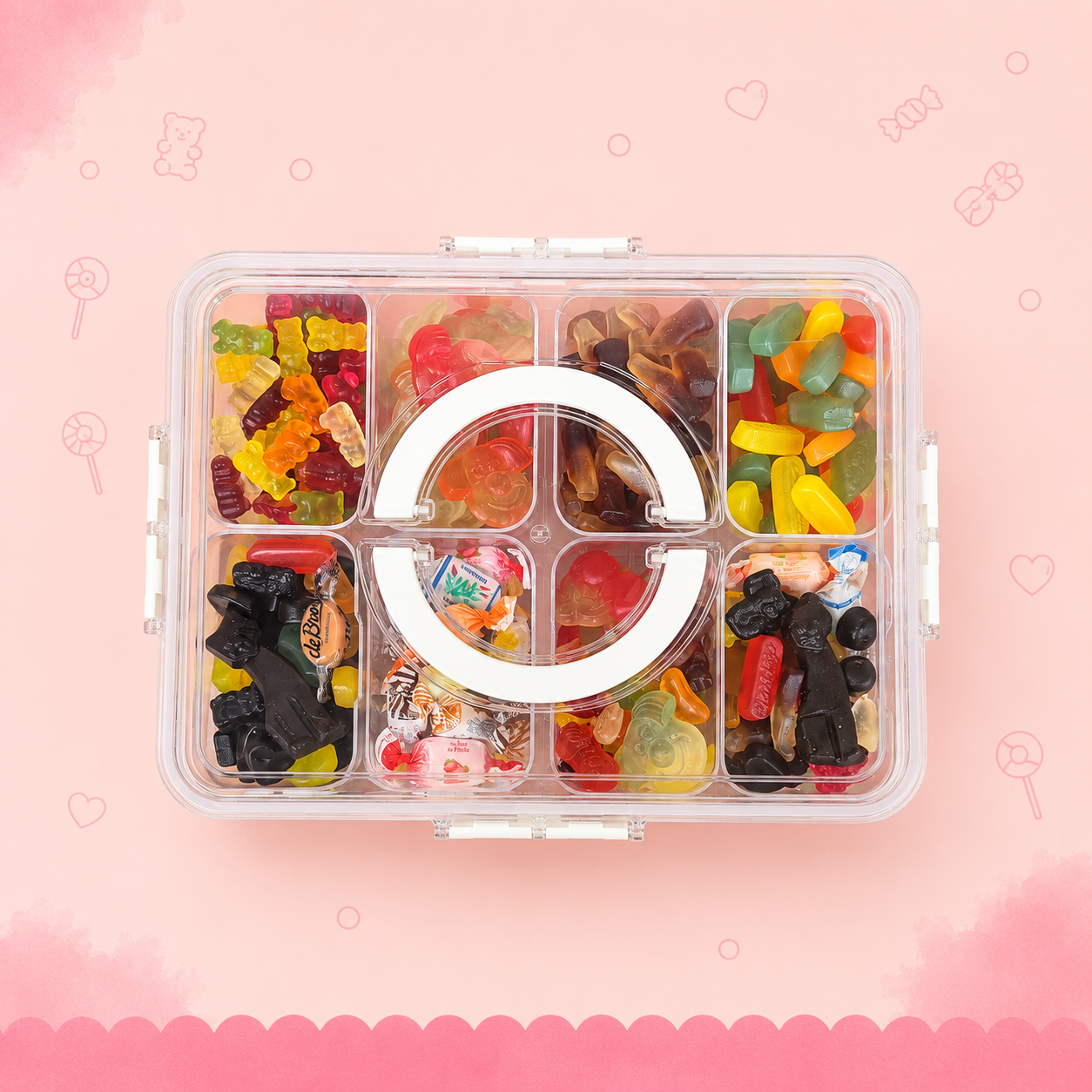 Suikervrije Snackschaal