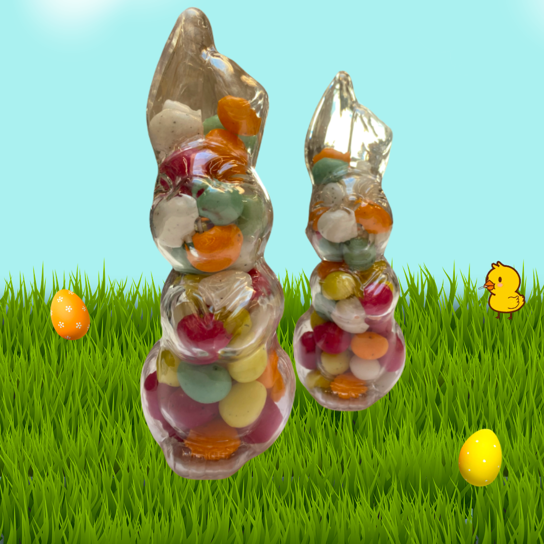 Paashaas Gevuld Met Snoepeieren