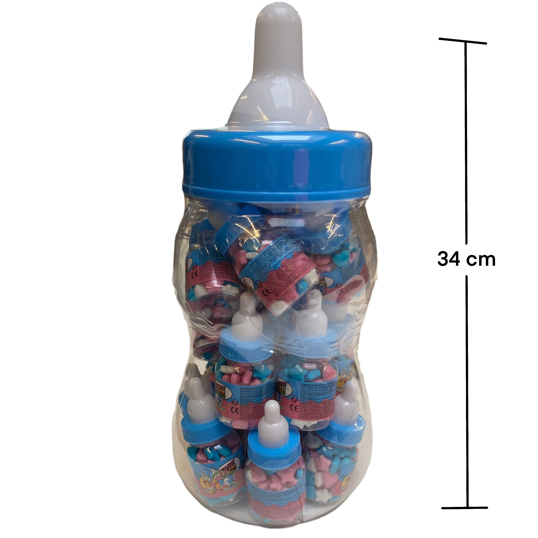 Mega baby fles