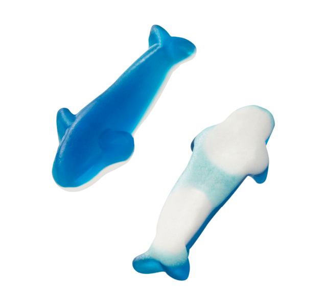pick&mix orca Klassiek dolfijn dieren dier Bf