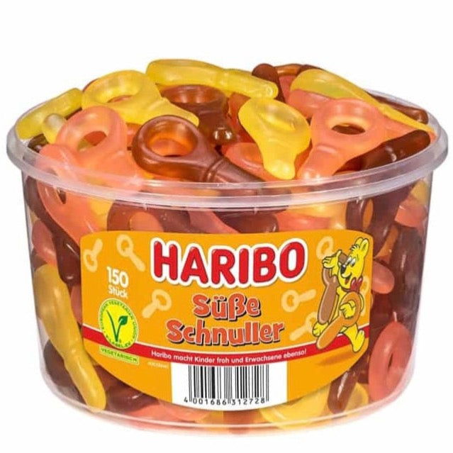 silo Klassiek haribo sube schnuller