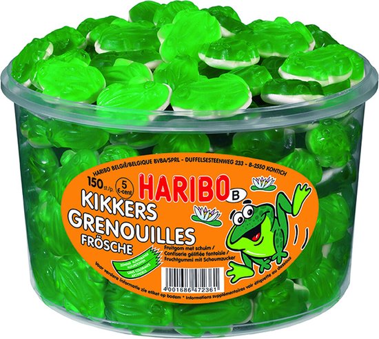 haribo kikkers silo Klassiek haribo
