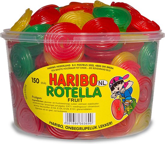 Haribo rotella