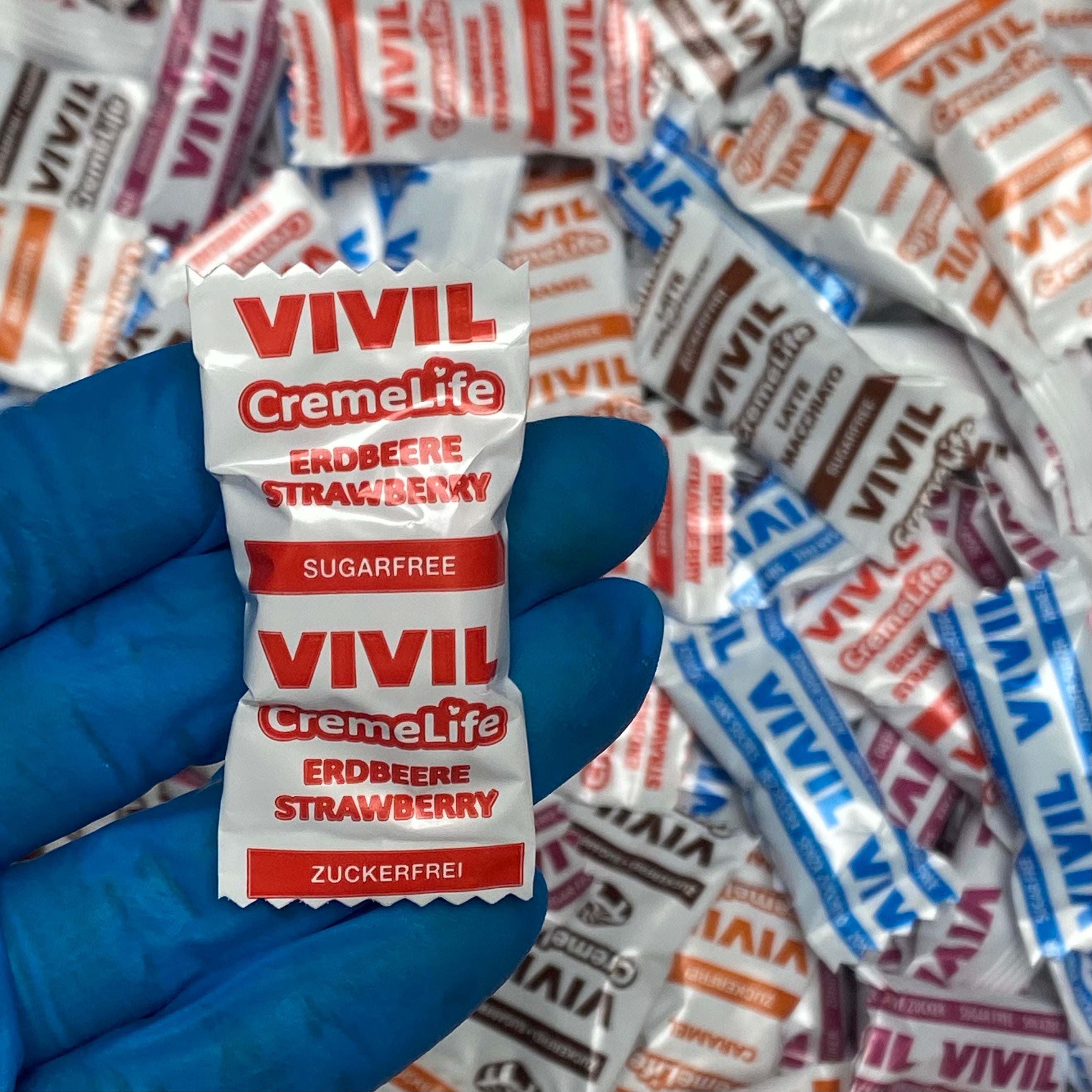 Vivil suikervrije zuurtjes mix