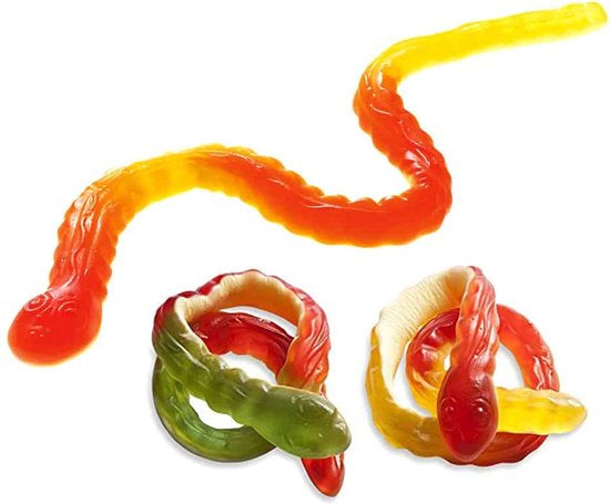 Haribo reuzen slangen