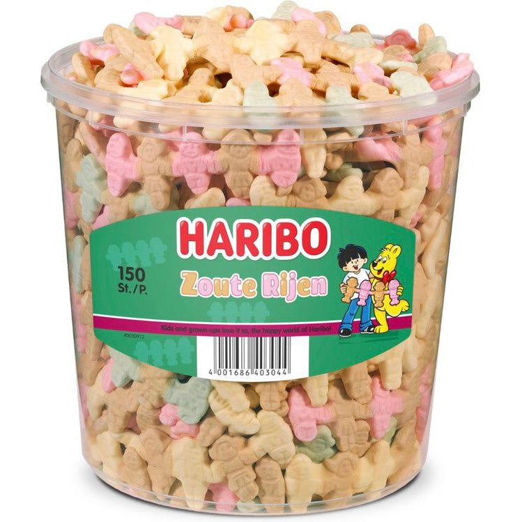 silo Klassiek haribo zoute rijen