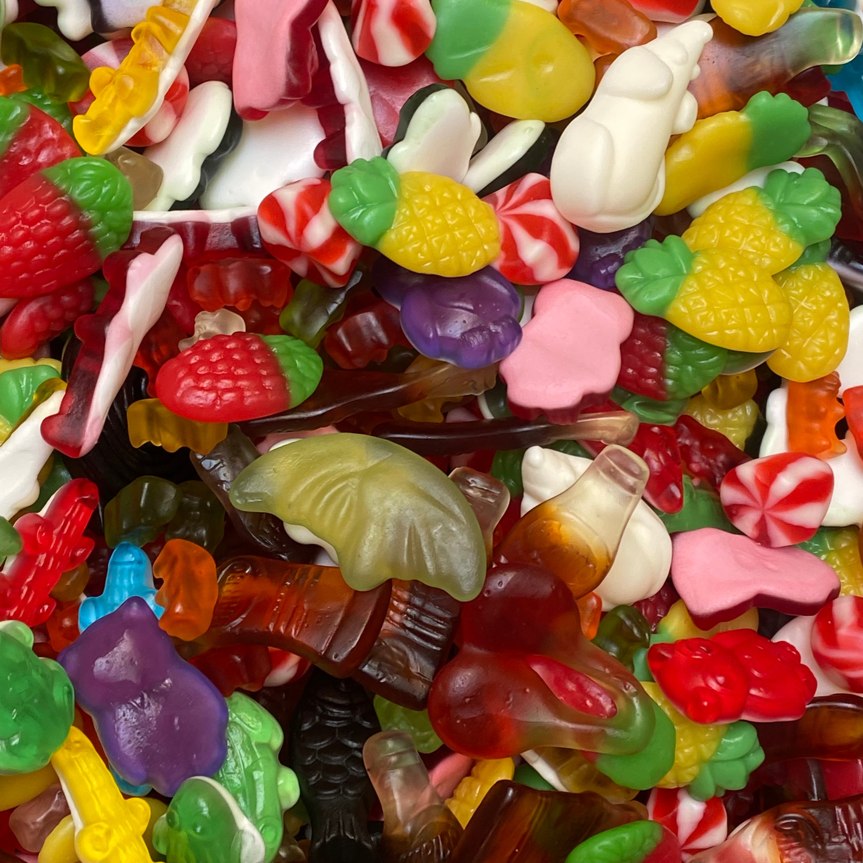 Zure en Zoete Snoep mix