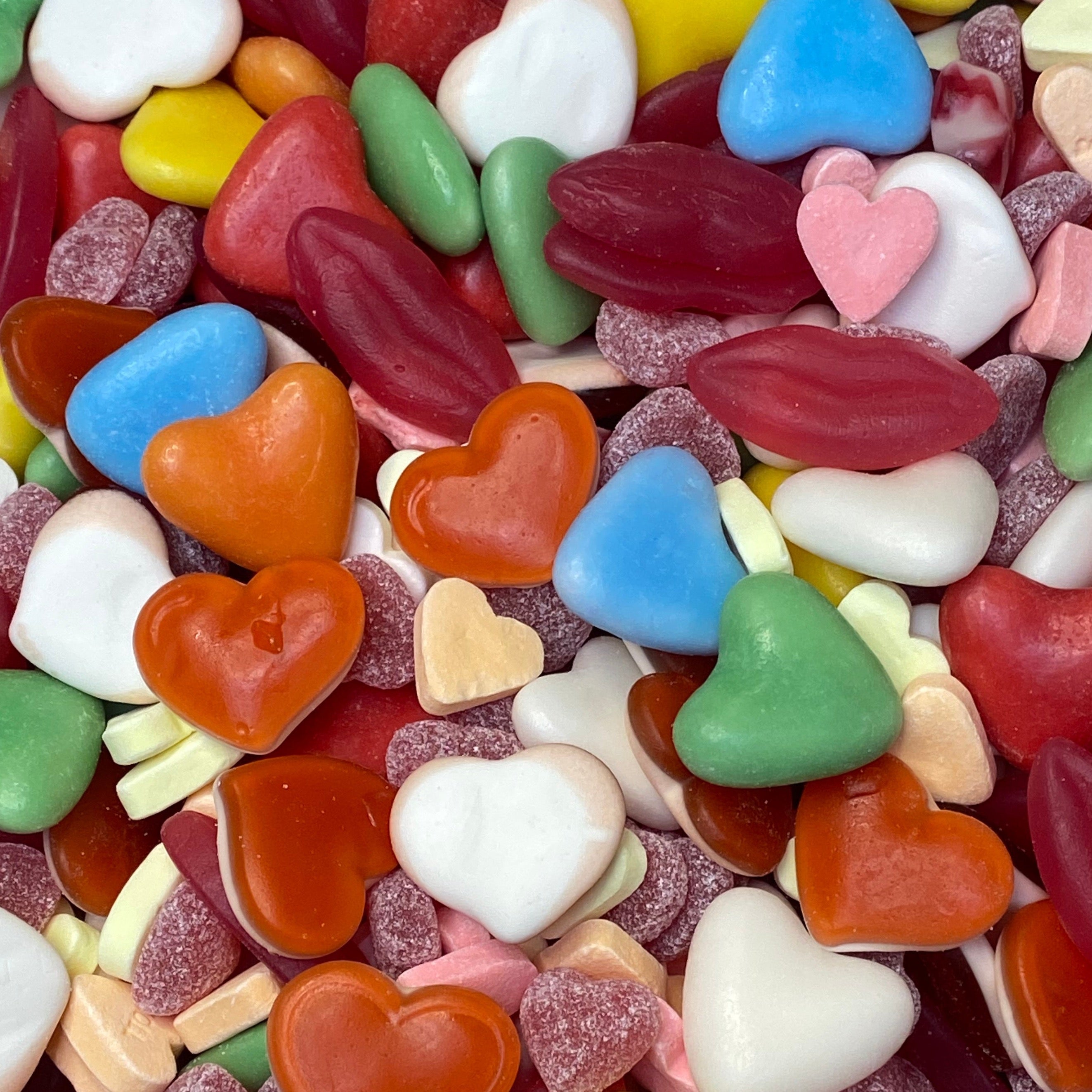Valentijn Snoep Mix