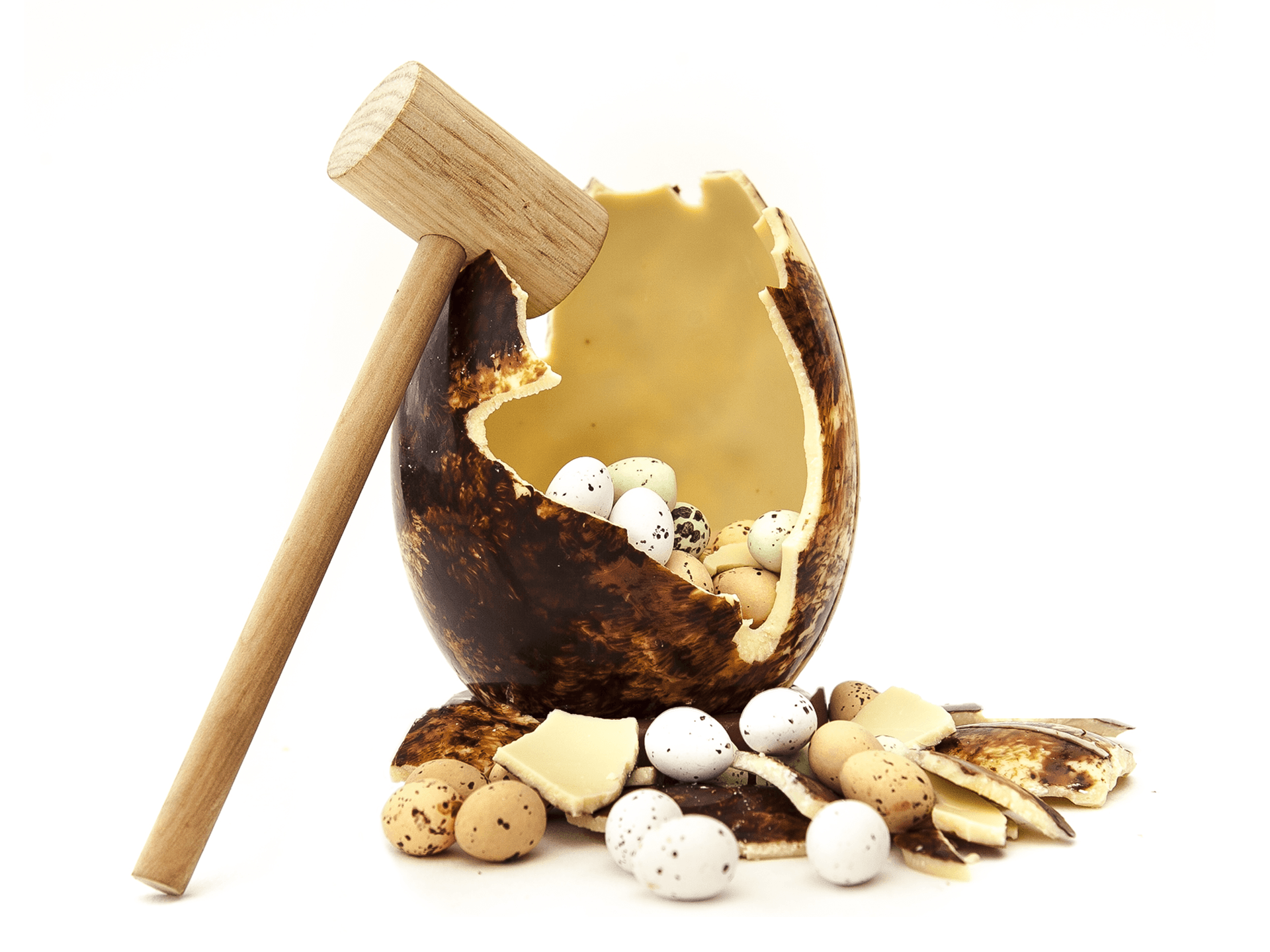 Groot Breek Ei + Hamer