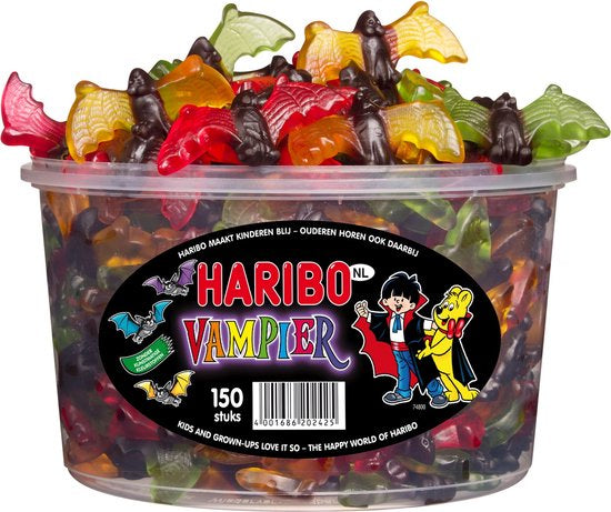 silo Klassiek haribo vampier drop