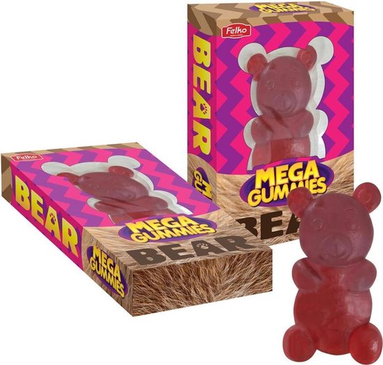 Mega gummies Bear