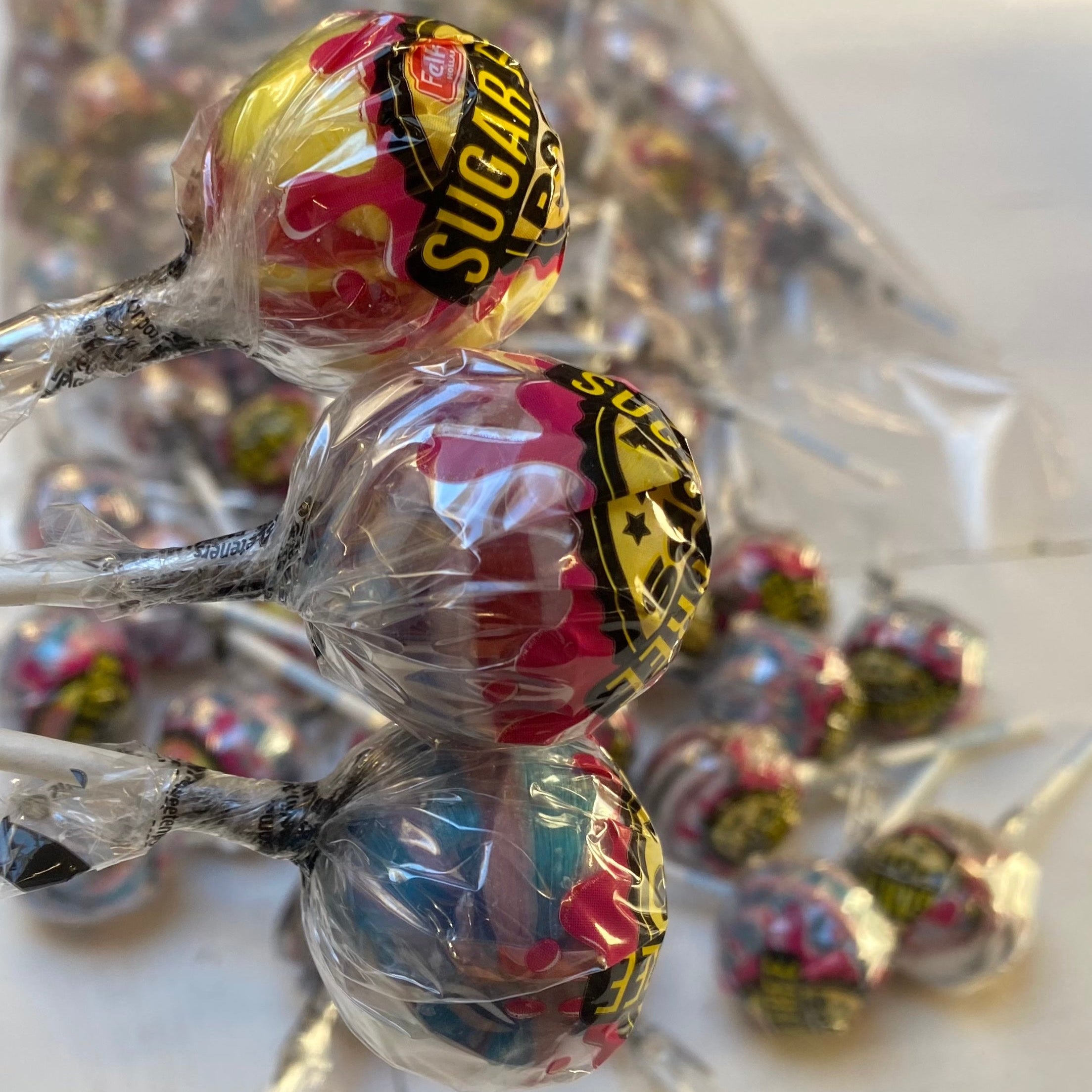 Suikervrije lolly's