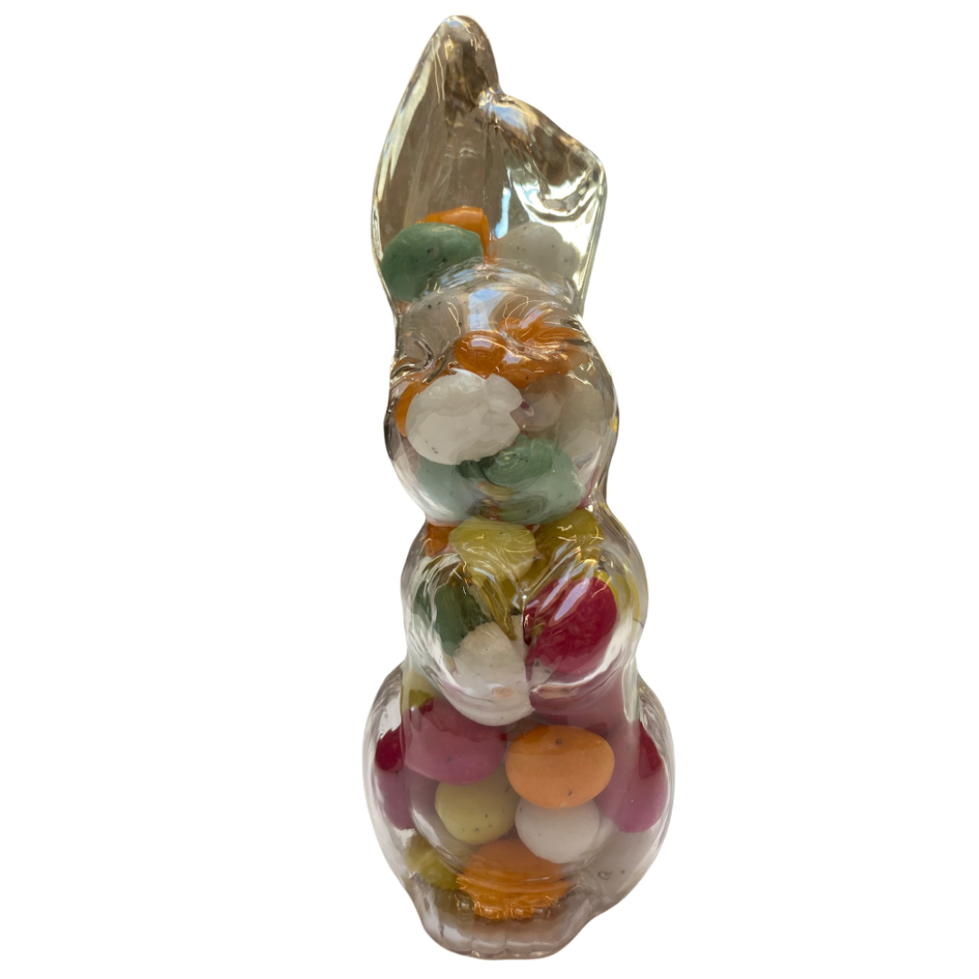 Paashaas Gevuld Met Snoepeieren