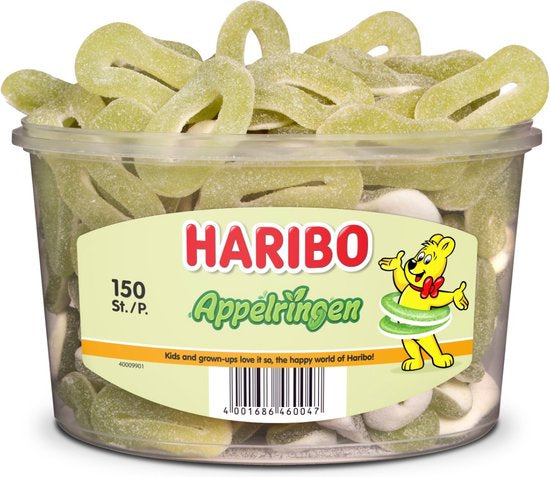 Haribo appel ringen
